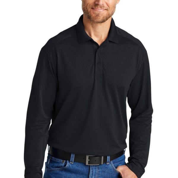 Select Lightweight Snag Proof Long Sleeve Polo Thumbnail