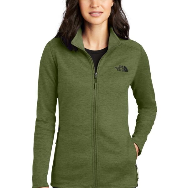 Women's Skyline Full Zip Fleece Jacket Thumbnail