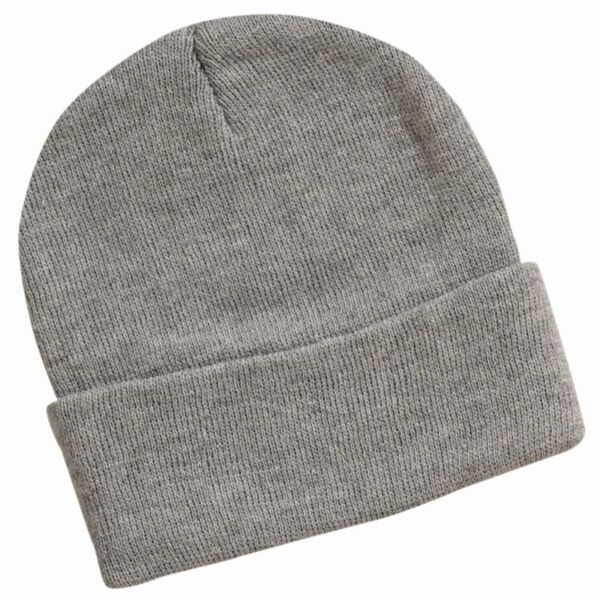 12" Solid Cuffed Beanie Thumbnail