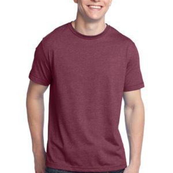 Young Mens Tri Blend Crewneck Tee Thumbnail