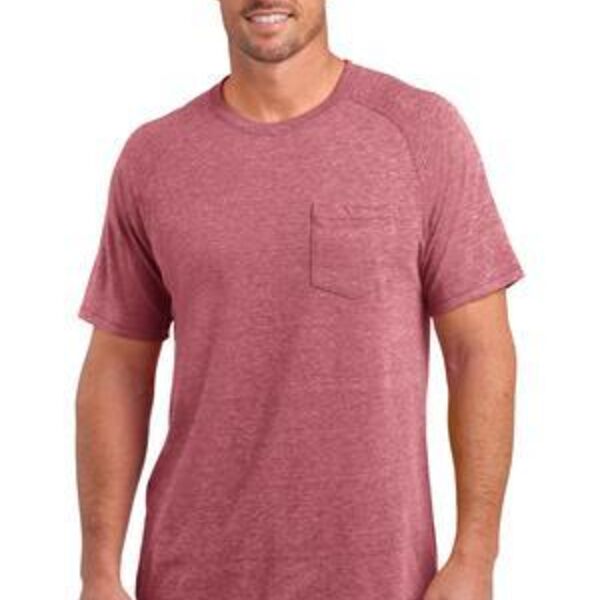 Mens Tri Blend Pocket Tee Thumbnail