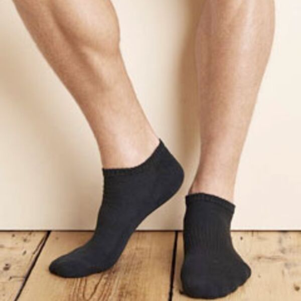 Adult Platinum™ Adult No Show Socks Thumbnail