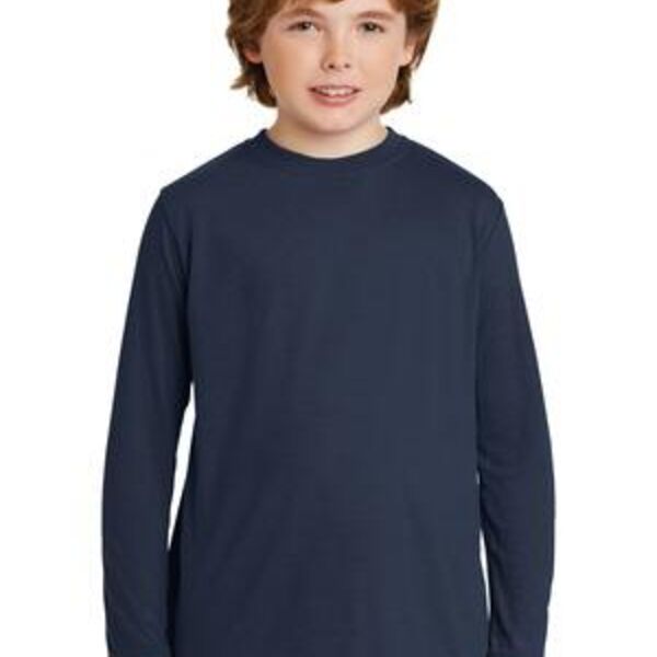 Youth Gildan Performance ® Long Sleeve T Shirt Thumbnail