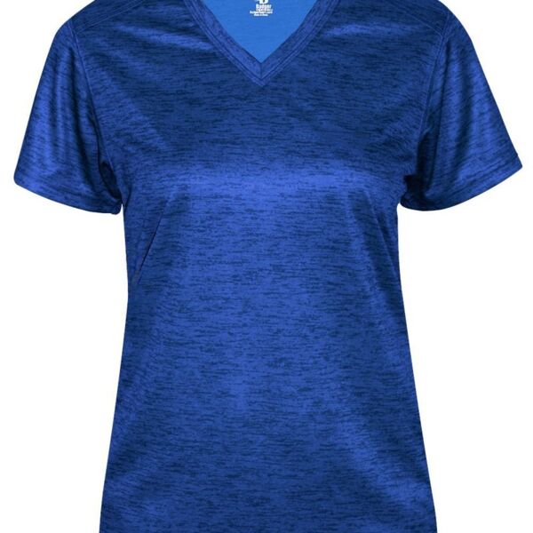 Women's Tonal Blend V-Neck T-Shirt Thumbnail