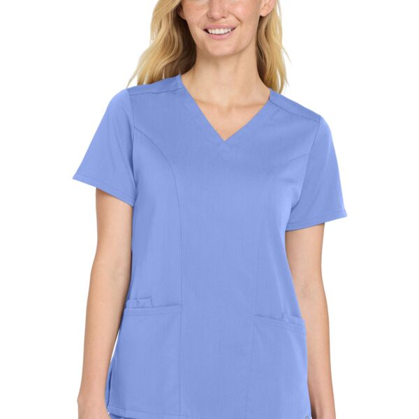 WONDERWINK - Women's Premiere Flex ™ V Neck Top Thumbnail
