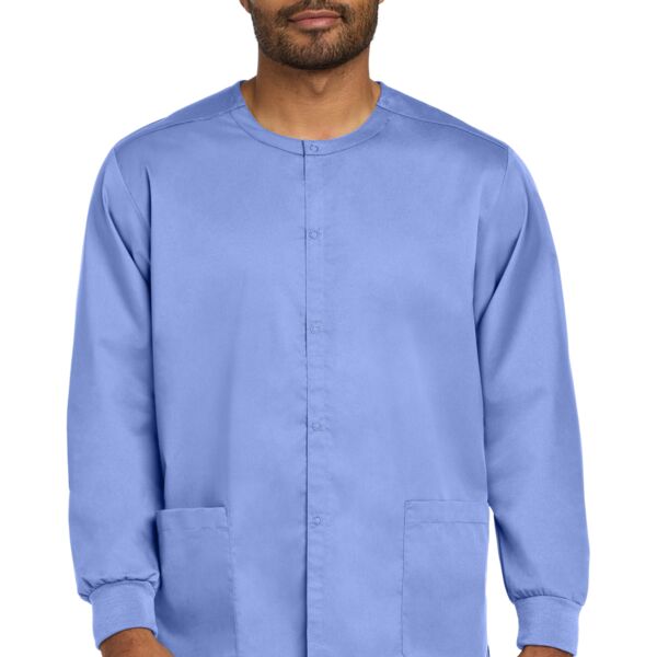WONDERWINK - Unisex WorkFlex ™ Snap Front Scrub Jacket Thumbnail