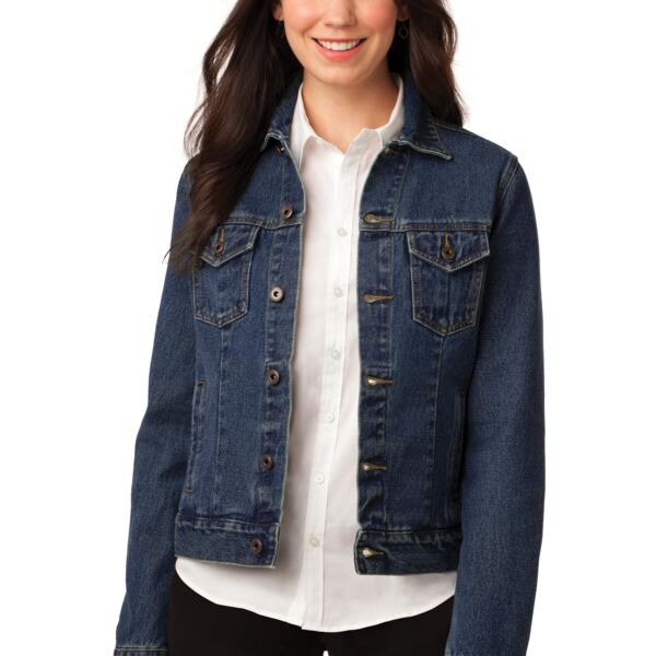 SEW N STITCHES - Ladies Denim Jacket Thumbnail