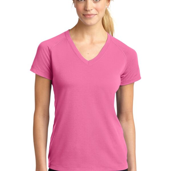 SEW N STITCHES - Ladies Ultimate Performance V Neck Thumbnail