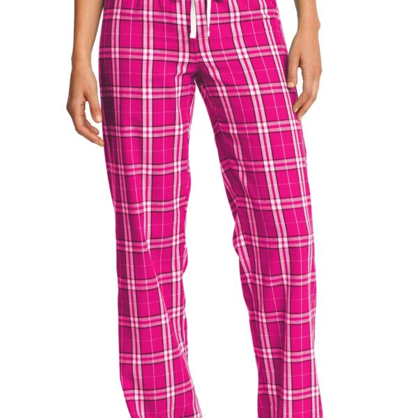Sew N Stitches - Women's Flannel Plaid Pant Thumbnail
