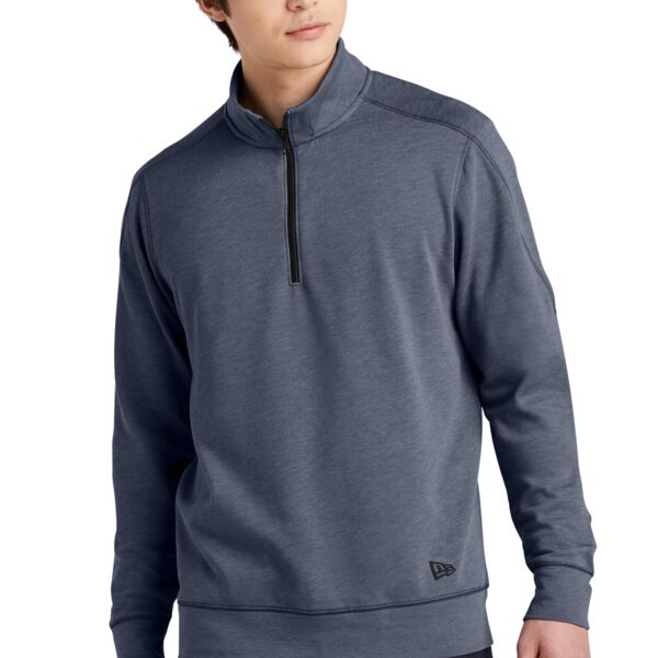 ® Tri Blend Fleece 1/4 Zip Pullover Thumbnail