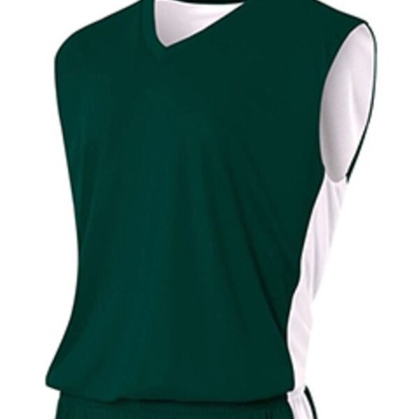 Greek Letters Adult Reversible Moisture Management Muscle Shirt Thumbnail