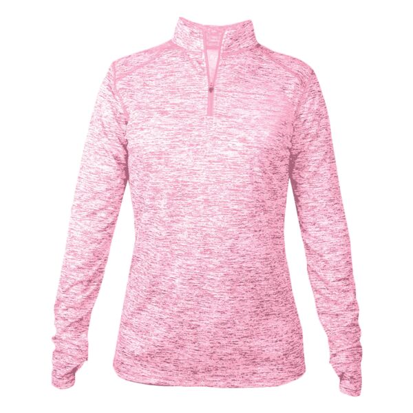 Swim Ladies' Blend 1/4-Zip Pullover Thumbnail
