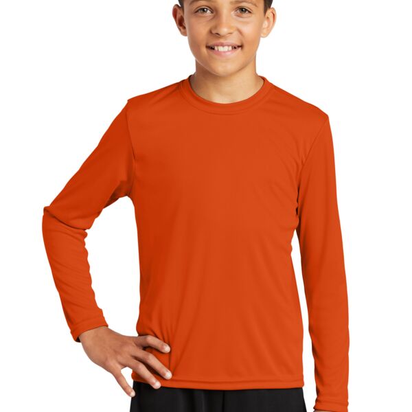 ICD Youth Long Sleeve PosiCharge ® Competitor™ Tee (non-uniform) Thumbnail