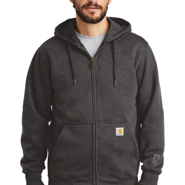 ® Rain Defender ® Paxton Heavyweight Hooded Zip Front Sweatshirt Thumbnail