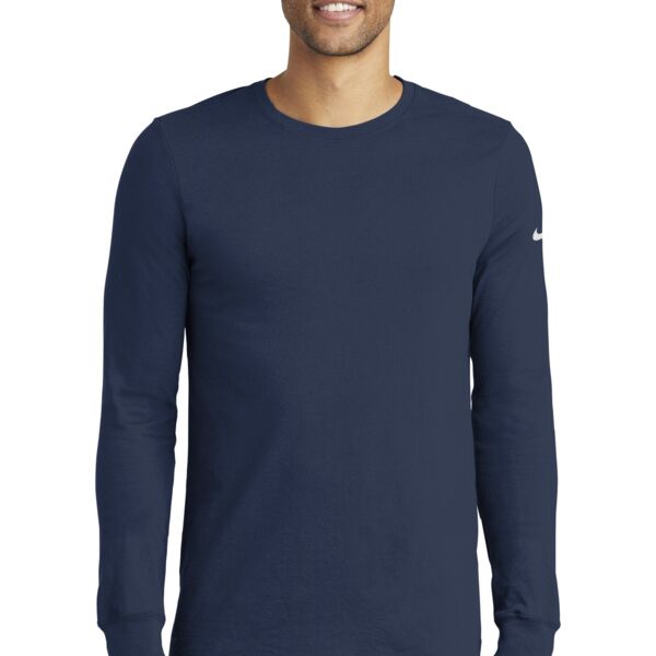 ICD Adult Dri FIT Cotton/Poly Long Sleeve Tee Thumbnail