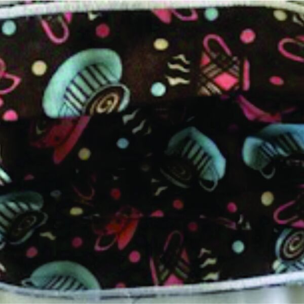 FACEMASK - NON-MEDICAL HOMEMADE MASK - COFFEE/COCOA Thumbnail