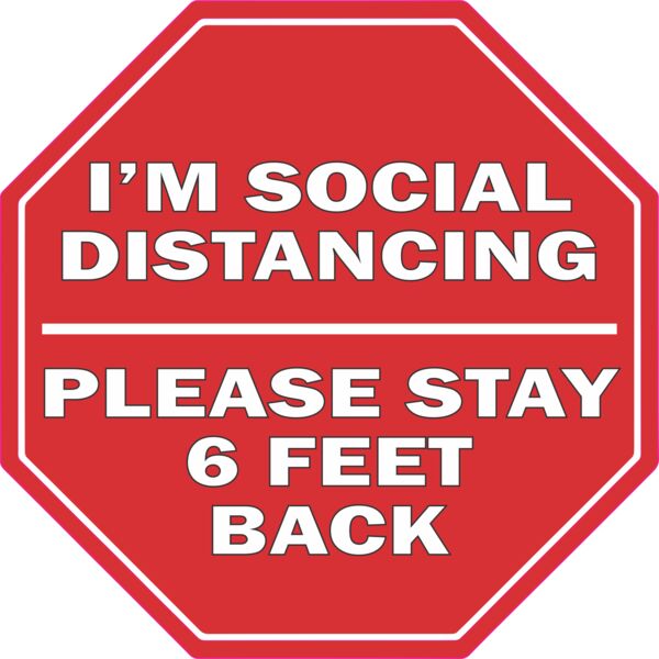 I'M SOCIAL DISTANCING STAY BACK HEX Thumbnail