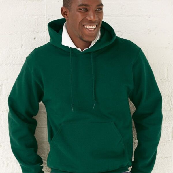 SEW N STITCHES - JERZEES - Super Sweats NuBlend® Hooded Sweatshirt Thumbnail