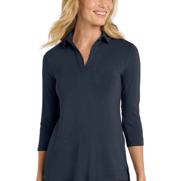 SEW N STITCHES - PORT AUTHORITY ® Ladies Luxe Knit Tunic Thumbnail