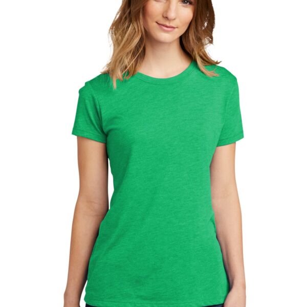 SEW N STITCHES - NEXT LEVEL ™ Women's Tri Blend Tee Thumbnail