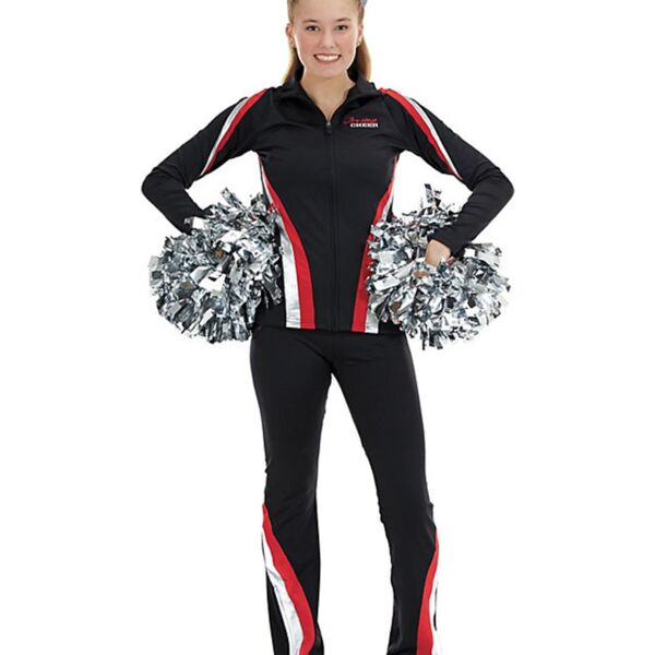 SEW N STITCHES - AGUSTA Sequin Cheer Hair Bow Thumbnail