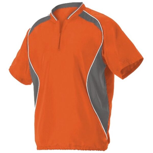 SEW N STITCHES - BADGER Youth Short Sleeve Baseball Batters Jacket Thumbnail