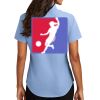 Ladies Short Sleeve Easy Care Shirt Thumbnail
