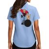Ladies Short Sleeve Easy Care Shirt Thumbnail
