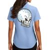 Ladies Short Sleeve Easy Care Shirt Thumbnail