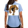 Ladies Short Sleeve Easy Care Shirt Thumbnail