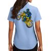 Ladies Short Sleeve Easy Care Shirt Thumbnail