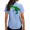 Ladies Short Sleeve Easy Care Shirt Thumbnail