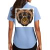 Ladies Short Sleeve Easy Care Shirt Thumbnail