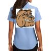Ladies Short Sleeve Easy Care Shirt Thumbnail