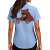 Ladies Short Sleeve Easy Care Shirt Thumbnail