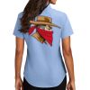 Ladies Short Sleeve Easy Care Shirt Thumbnail