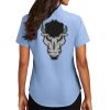 Ladies Short Sleeve Easy Care Shirt Thumbnail