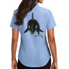 Ladies Short Sleeve Easy Care Shirt Thumbnail