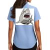 Ladies Short Sleeve Easy Care Shirt Thumbnail