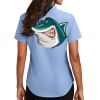 Ladies Short Sleeve Easy Care Shirt Thumbnail