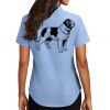 Ladies Short Sleeve Easy Care Shirt Thumbnail