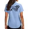 Ladies Short Sleeve Easy Care Shirt Thumbnail