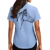 Ladies Short Sleeve Easy Care Shirt Thumbnail
