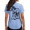 Ladies Short Sleeve Easy Care Shirt Thumbnail