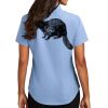 Ladies Short Sleeve Easy Care Shirt Thumbnail