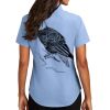 Ladies Short Sleeve Easy Care Shirt Thumbnail