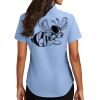 Ladies Short Sleeve Easy Care Shirt Thumbnail