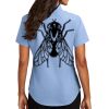 Ladies Short Sleeve Easy Care Shirt Thumbnail