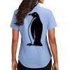 Ladies Short Sleeve Easy Care Shirt Thumbnail
