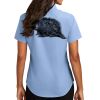 Ladies Short Sleeve Easy Care Shirt Thumbnail